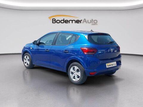 Sandero SCe 65 - 22 Essentiel 2022 occasion 22000 Saint-Brieuc