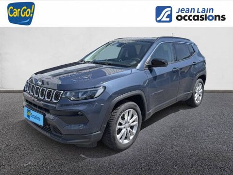 Jeep Compass 1.3 PHEV T4 190 ch AT6 4xe eAWD Longitude 2021 occasion Saint-Jean-de-Maurienne 73300