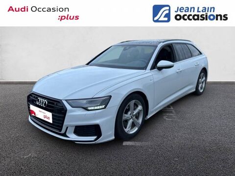 Audi A6 Avant 45 TFSI 265 ch S tronic 7 S line 2023 occasion Ville-la-Grand 74100