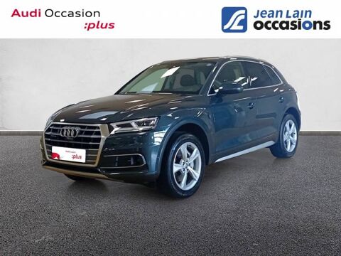 Audi Q5 50 TFSI e 299 S tronic 7 Quattro Avus 2020 occasion La Motte-Servolex 73290
