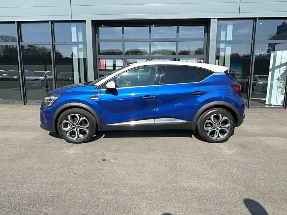 Captur E-Tech Plug-in 160 - 21 Intens 2021 occasion 49070 Beaucouz&eacute;
