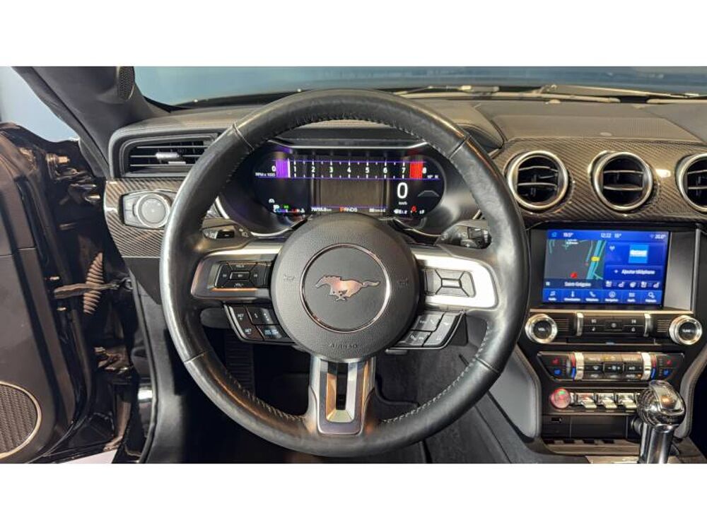 Mustang Fastback V8 5.0 BVA10 GT 2019 occasion 35760 Saint-Gr&eacute;goire