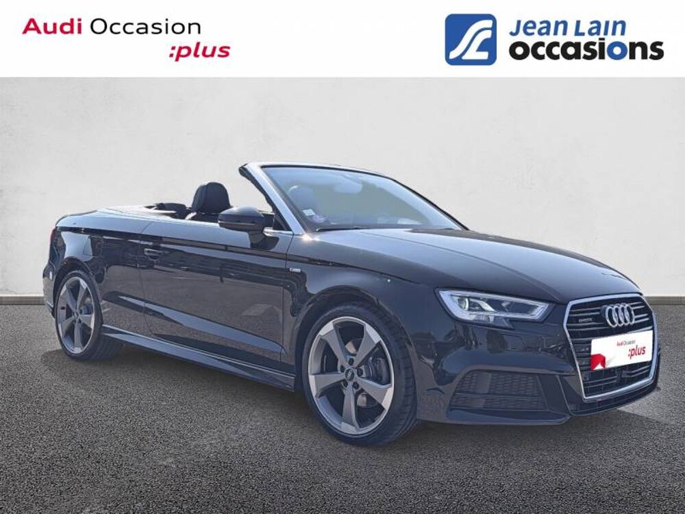 A3 Cabriolet 40 TFSI 190 S tronic 7 Quattro 2020 occasion 01170 Cessy