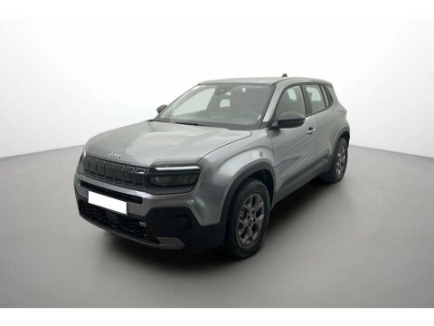 Jeep Avenger 115 kW 4x2 Longitude 2024 occasion Manosque 04100