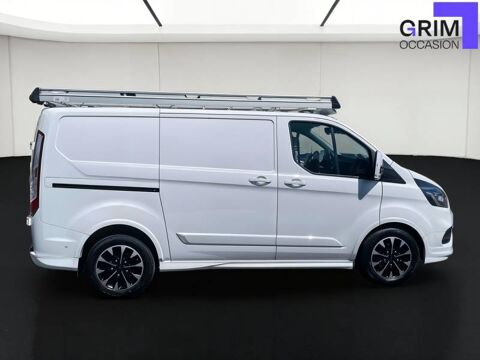 Transit TRANSIT CUSTOM FOURGON 320 L1H1 2.0 ECOBLUE 185 BVA SPORT 2022 occasion 34970 Lattes