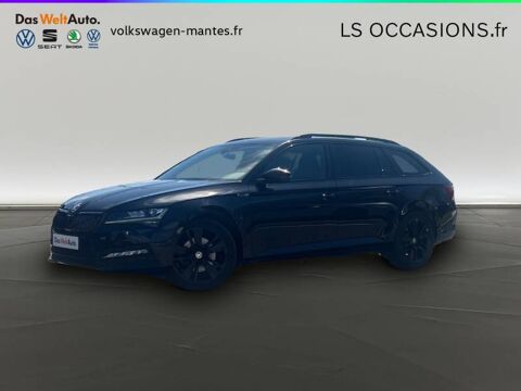 Skoda Superb Combi 2.0 TDI 190 SCR DSG7 Sportline 2020 occasion Mantes-la-Jolie 78200