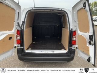 Partner PARTNER FOURGON M 650 KG BLUEHDI 100 S&S BVM6 2024 occasion 38300 Bourgoin-Jallieu