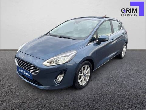 Ford Fiesta 1.0 EcoBoost 125 ch S&S mHEV BVM6 Titanium X 2021 occasion Lattes 34970
