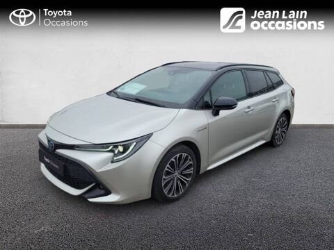 Toyota Corolla Touring Sports Hybride 122h Design 2019 occasion Chatuzange-le-Goubet 26300