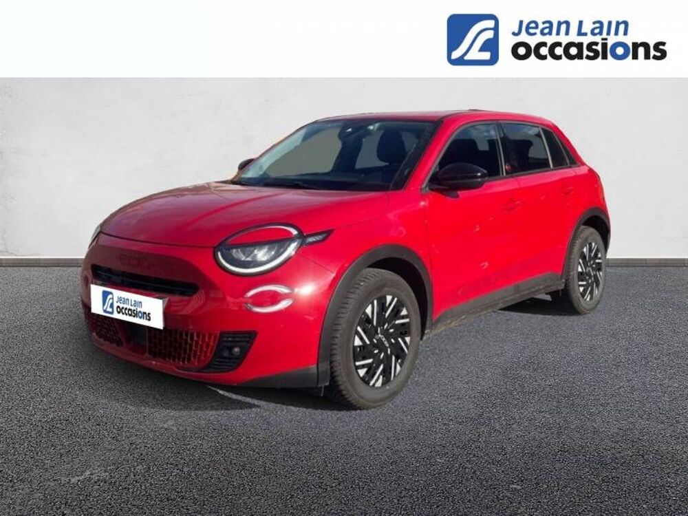 Fiat 600 600e 54 kWh 156 ch RED 2023 occasion 74700 Sallanches