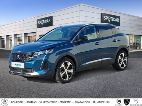 Peugeot 3008 BlueHDi 130ch S&S EAT8 Roadtrip 2022 occasion Bourgoin-Jallieu 38300