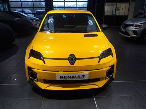 R5 Renault 5 E-Tech Electrique 120 ch autonomie urbaine Evoluti 2026 occasion 29000 Quimper