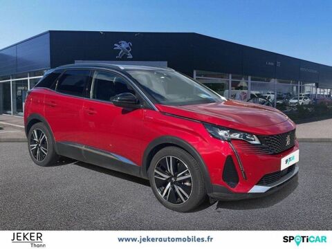 3008 Hybrid 225 e-EAT8 GT Pack 2021 occasion 68800 Thann