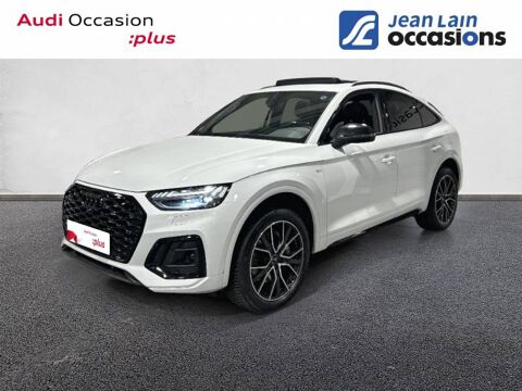 Audi Q5 Sportback 55 TFSIe 367 S tronic 7 Quattro Black Edition 2024 occasion Ville-la-Grand 74100