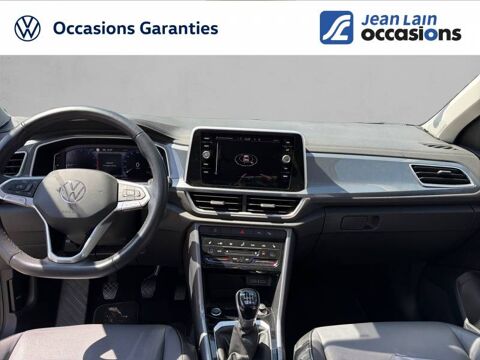 T-ROC T-Roc 1.5 TSI EVO 150 Start/Stop BVM6 Style Exclusive 2023 occasion 38170 Seyssinet-Pariset