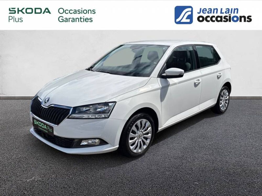 Fabia 1.0 MPI 60 ch BVM5 Business 2020 occasion 73200 Albertville