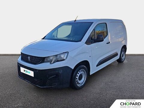 Peugeot Partner PARTNER FOURGON STANDARD 650 KG BLUEHDI 100 S&S BVM5 PRO 2020 occasion BESANCON 25000