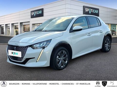 Peugeot 208 Electrique 50 kWh 136ch Allure Pack 2021 occasion Bourgoin-Jallieu 38300