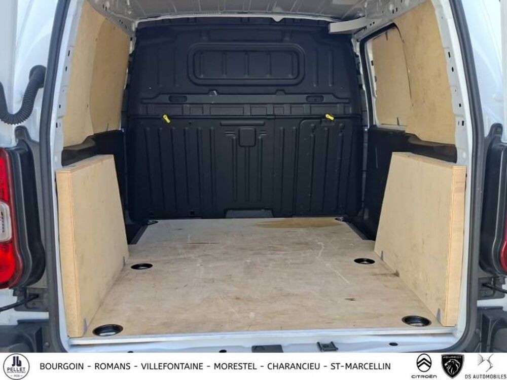 Partner PARTNER FOURGON M 650 KG BLUEHDI 100 S&S BVM6 2023 occasion 38300 Bourgoin-Jallieu
