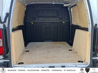 Partner PARTNER FOURGON M 650 KG BLUEHDI 100 S&S BVM6 2023 occasion 38300 Bourgoin-Jallieu