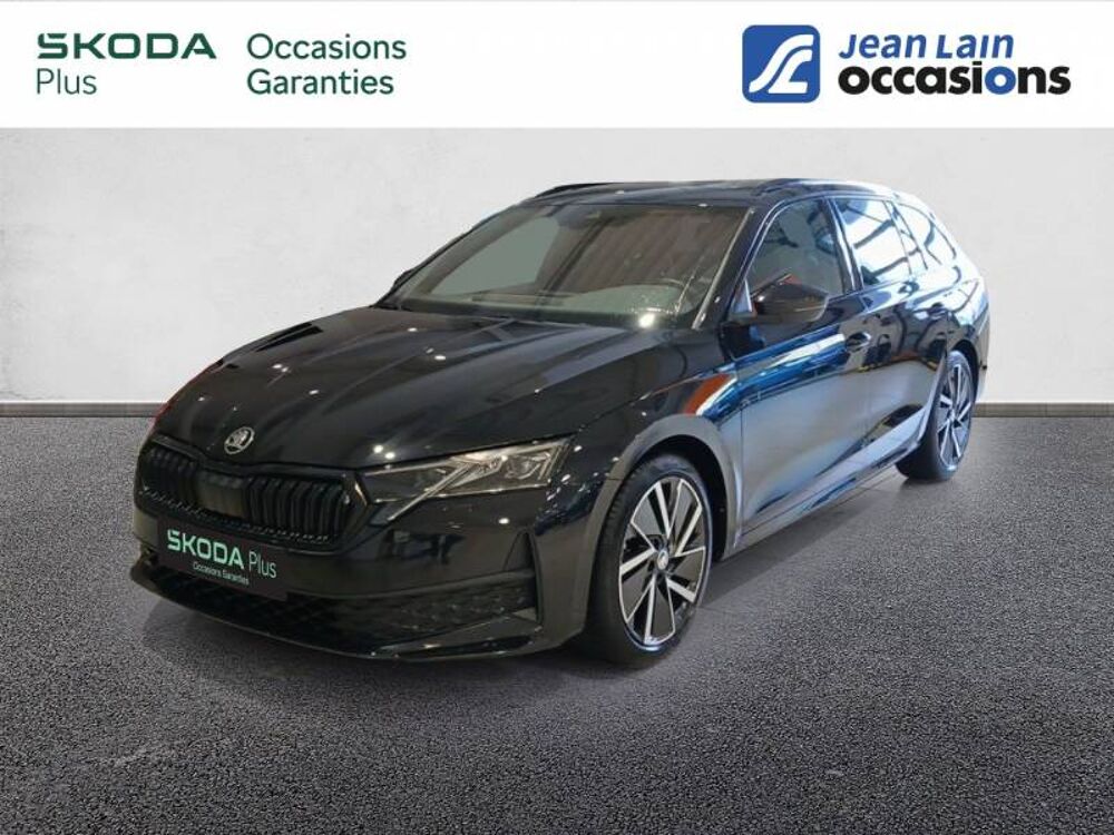 Octavia Combi 1.5 TSI Hybrid 150 ch ACT DSG7 Sportline 2024 occasion 73200 Albertville
