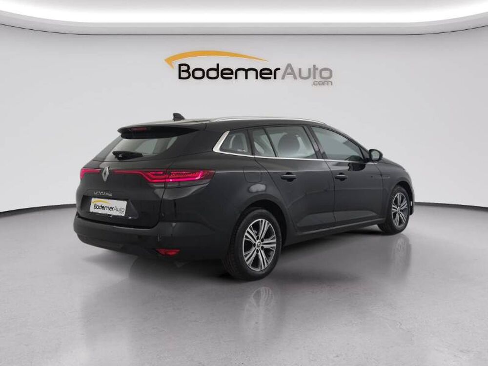 M&eacute;gane Megane IV Estate Blue dCi 115 EDC Evolution 2024 occasion 61100 Flers