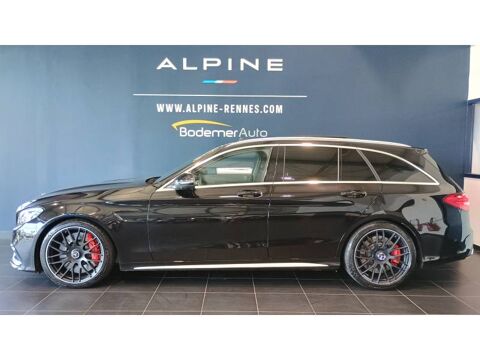 Classe C Break 63 S Mercedes-AMG Speedshift MCT AMG 2017 occasion 35760 Saint-Gr&eacute;goire
