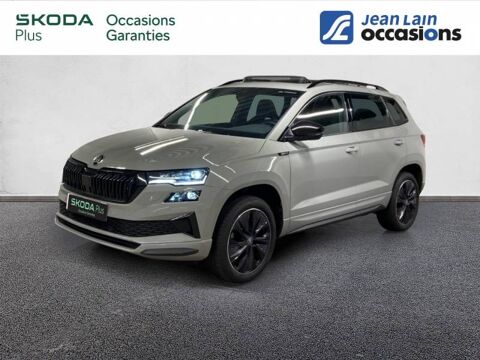 Skoda Karoq 1.5 TSI Evo 2 150 ch ACT DSG7 Sportline 2025 occasion La Motte-Servolex 73290