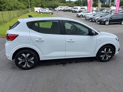 Sandero TCe 90 CVT Journey 2025 occasion 22200 Guingamp