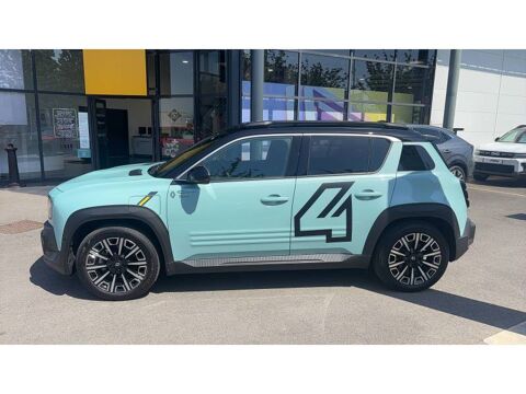 R4 Renault 4 E-Tech Electrique 150 ch autonomie confort Iconic 2026 occasion 14500 Vire