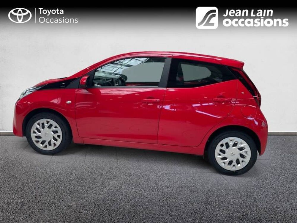 Aygo 1.0 VVT-i x-shift x-play 2019 occasion 74200 Margencel