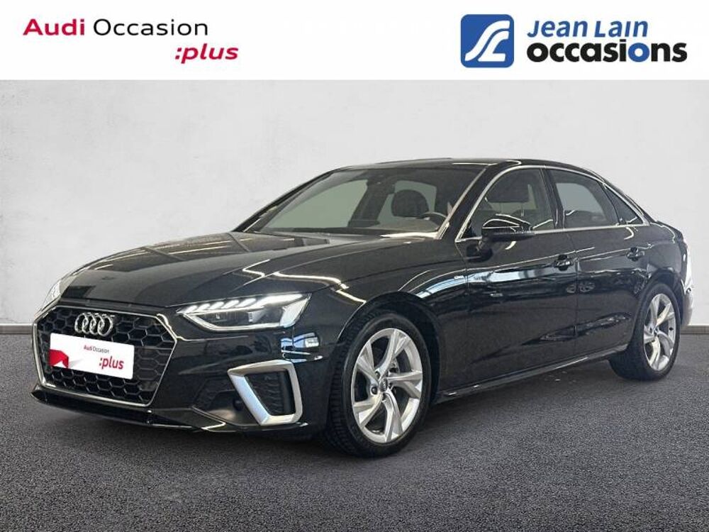 A4 35 TDI 163 S tronic 7 S line 2020 occasion 01170 Cessy