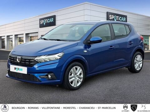 Dacia Sandero SCe 65 - 22 Confort 2021 occasion Bourgoin-Jallieu 38300