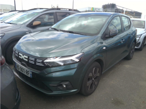 Dacia Sandero TCe 90 GSR2 Journey 2025 occasion Quimper 29000