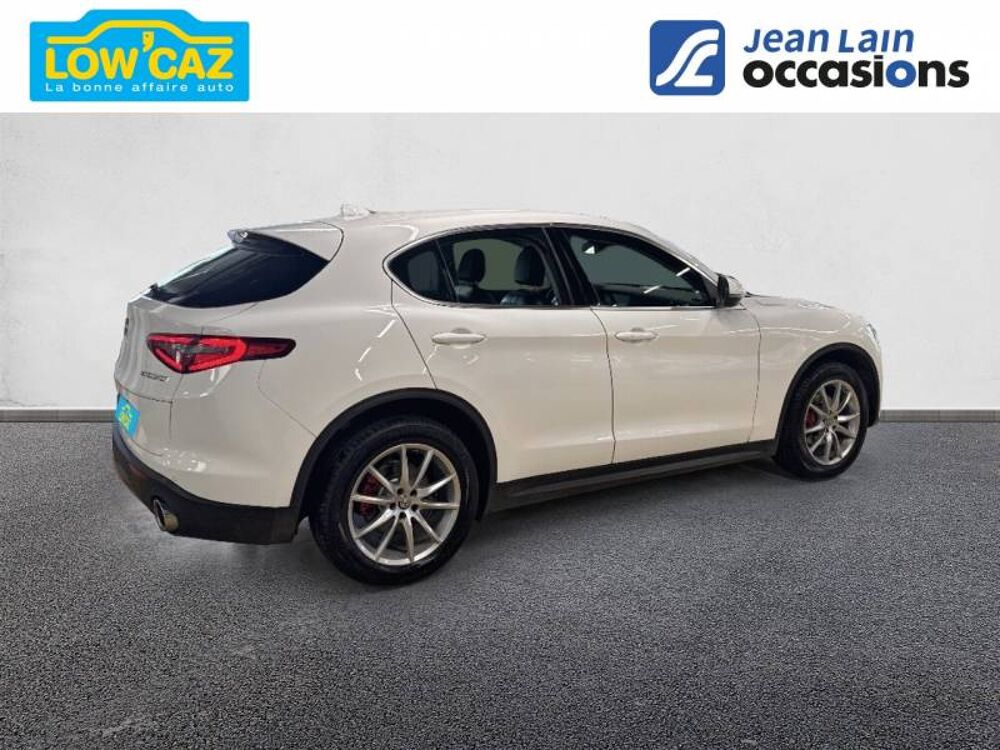 Stelvio 2.0T 280 ch Q4 AT8 Lusso 2017 occasion 38360 Sassenage
