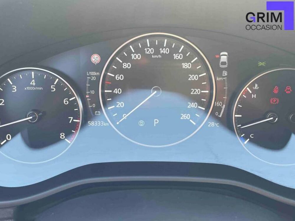 Mazda3 5 portes 2.0L e-SKYACTIV-G M Hybrid 150 ch BVA6 Homur 2024 occasion 34970 Lattes