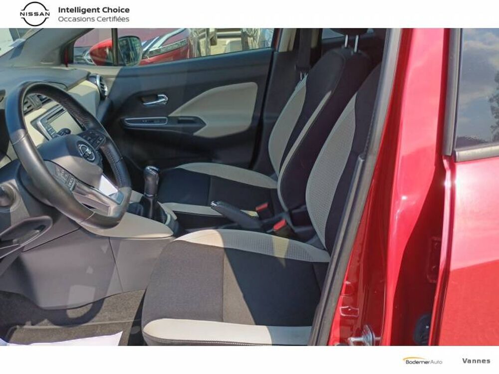 Micra IG-T 90 Tekna 2017 occasion 56000 Vannes