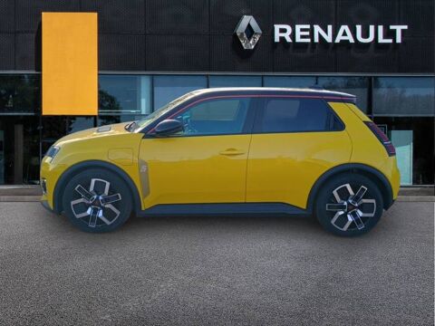 R5 Renault 5 E-Tech Electrique 150 ch autonomie confort Techno 2025 occasion 14200 H&eacute;rouville-Saint-Clair