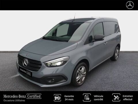 Mercedes Citan fourgon CITAN FGN 112 CDI LONG PRO 2022 occasion ROSIERES-PRES-TROYES 10430