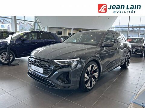 Audi Q8 e-tron 55 408 ch 114 kWh Quattro S line 2024 occasion Ville-la-Grand 74100