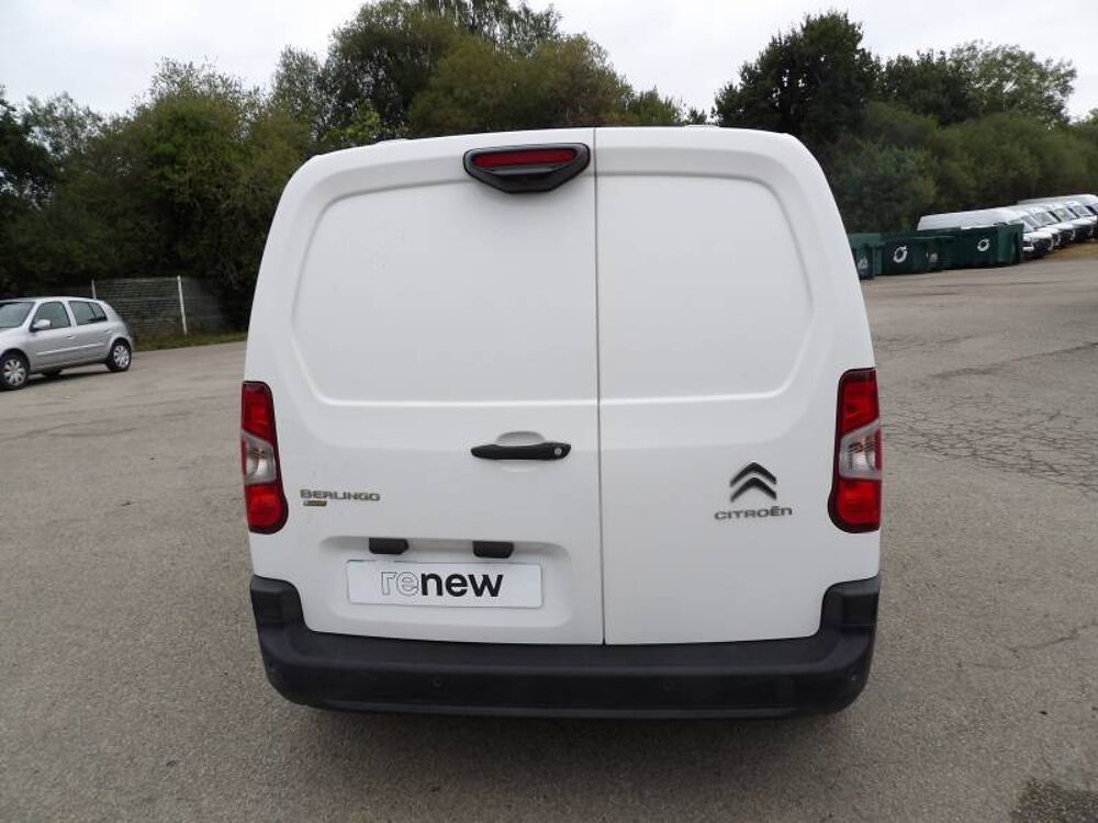 Berlingo BERLINGO VAN M 650 BLUEHDI 100 S&S BVM5 DRIVER 2020 occasion 29600 Morlaix