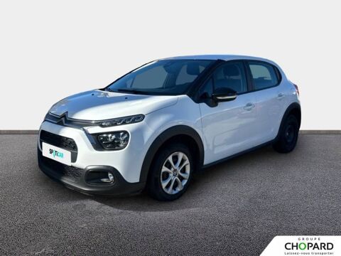 Citro&euml;n C3 BlueHDi 100 S&S BVM6 Feel 2021 occasion ANTIBES 06600