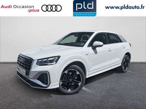 Audi Q2 35 TDI 150 S tronic 7 quattro S line Plus 2021 occasion Aix-en-Provence 13090