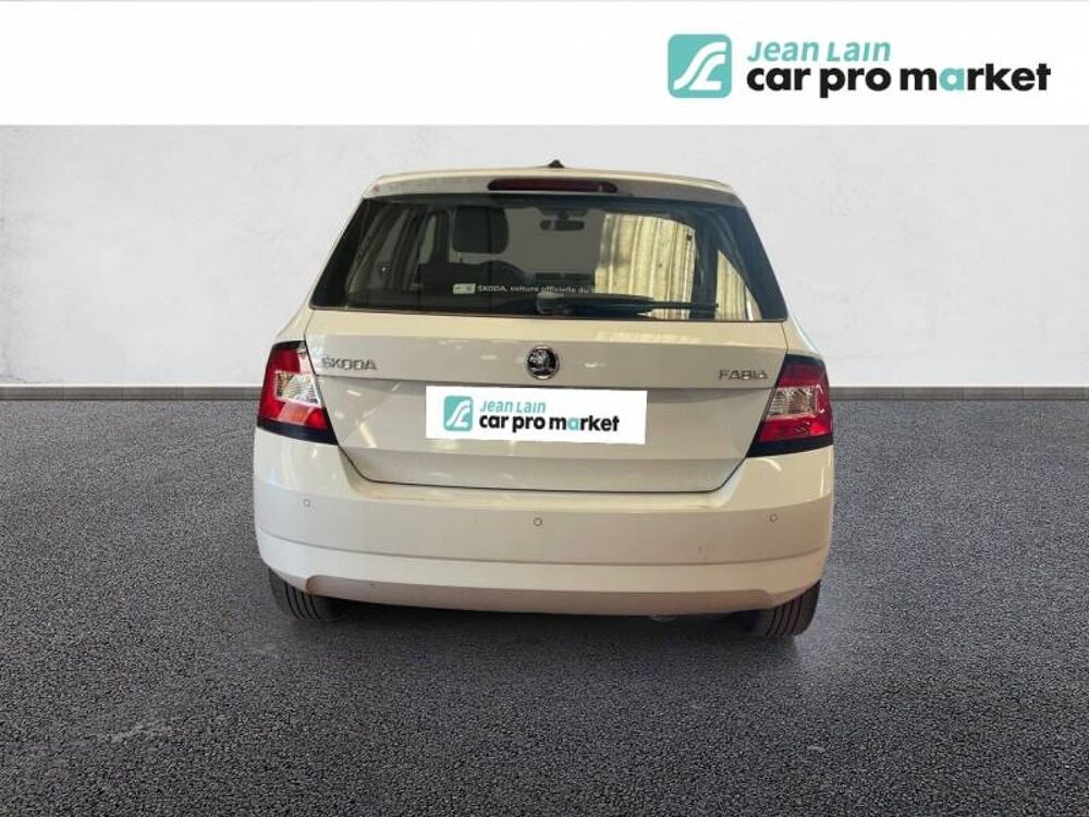 Fabia 1.4 TDI 75 CR FAP Greentec Business Plus 2016 occasion 38360 Sassenage