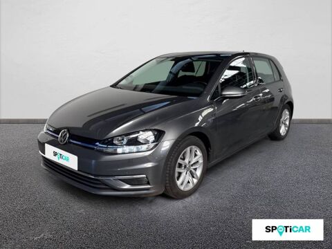 Volkswagen Golf 1.5 TSI 150 EVO BVM6 Carat 2018 occasion Saint-Étienne 42000