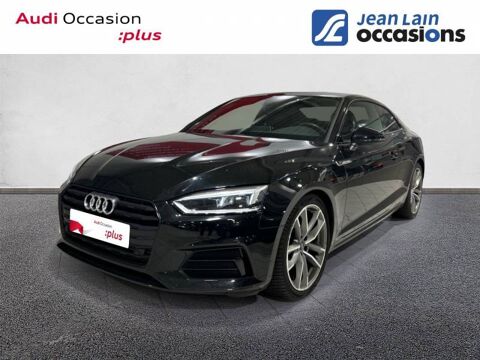 Audi A5 40 TFSI 190 S tronic 7 S Line 2019 occasion Échirolles 38130