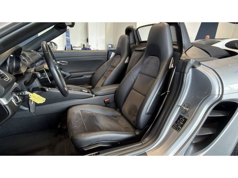 Boxster 718 2.5i S 350 ch PDK 2017 occasion 35760 Saint-Gr&eacute;goire