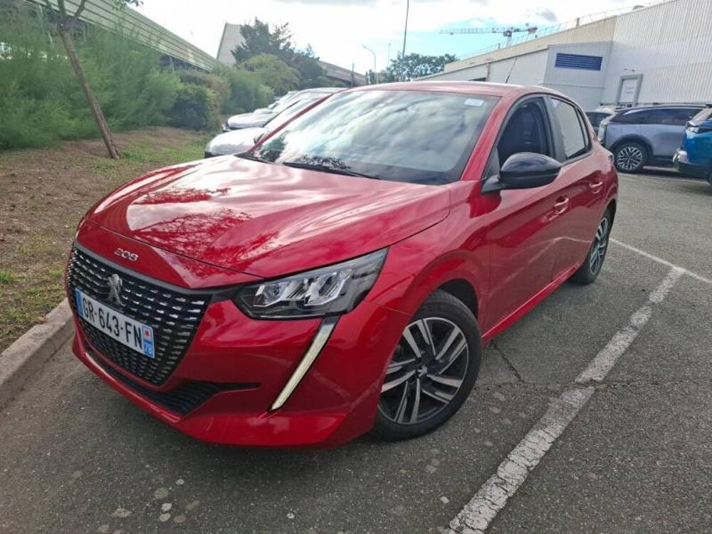 208 PureTech 100 S&S EAT8 Style 2023 occasion 38300 Bourgoin-Jallieu