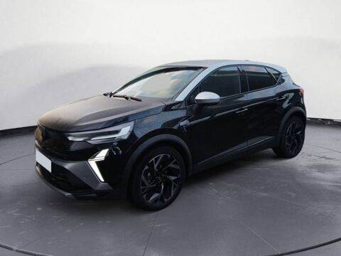 Renault Captur E-Tech full hybrid 145 ch esprit Alpine 2025 occasion Quimper 29000