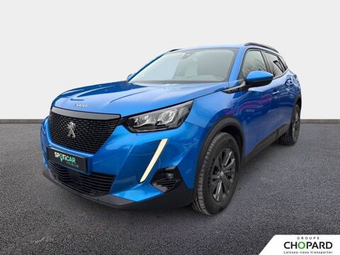 Peugeot 2008 PureTech 100 S&S BVM6 Style 2021 occasion SALINS LES BAINS 39110